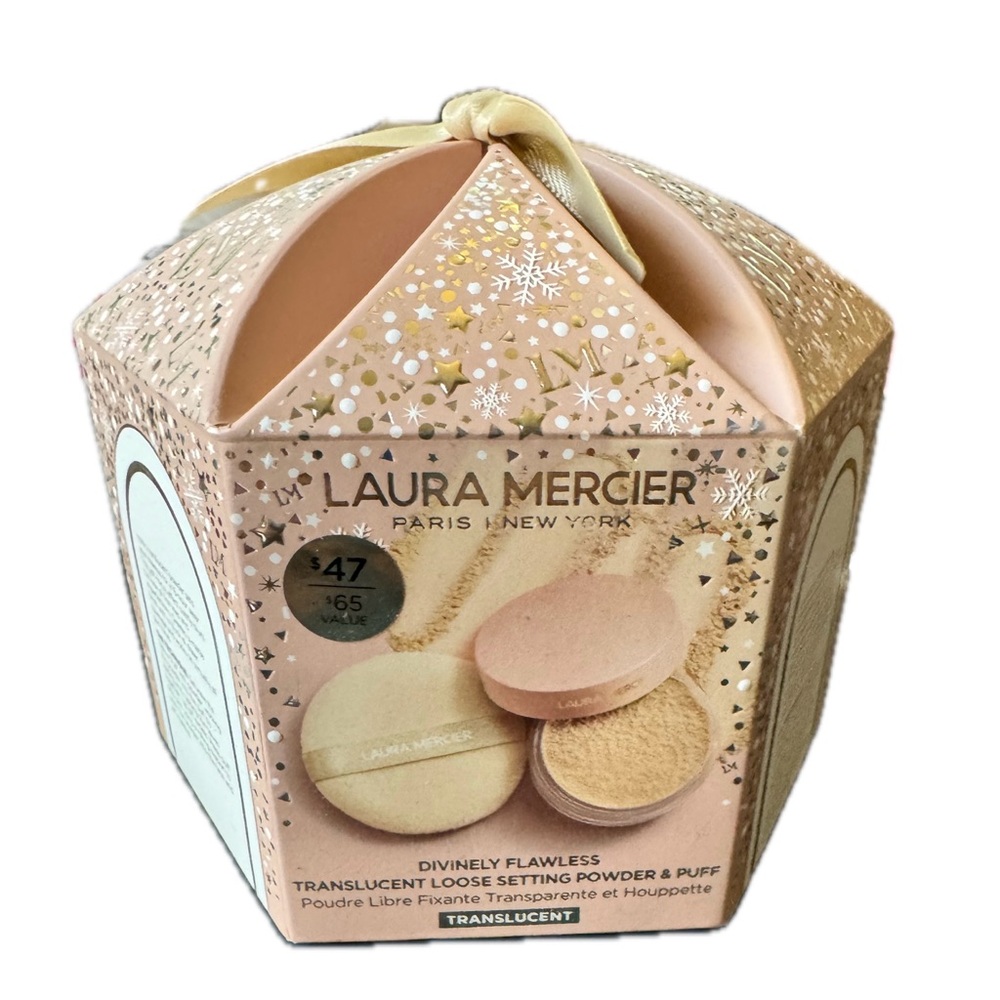 Laura Mercier Translucent Loose Setting Powder & Puff